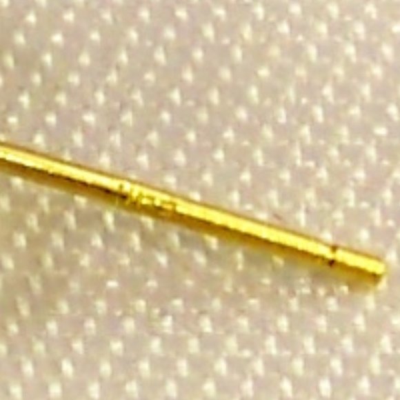 NEW 14K Gold Bella Luce Round Cut Simulated Diamonds Stud Earrings - Picture 5 of 5